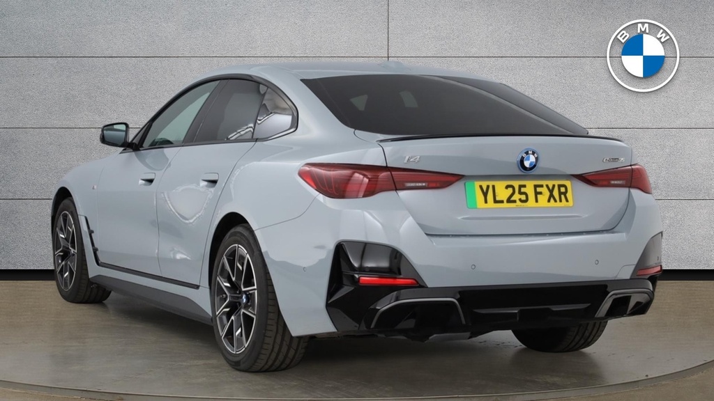 BMW i4 Coupe Grey #2