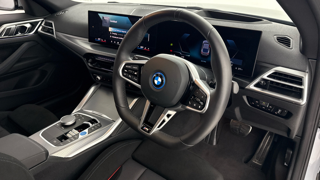 BMW i4 Coupe Grey #6