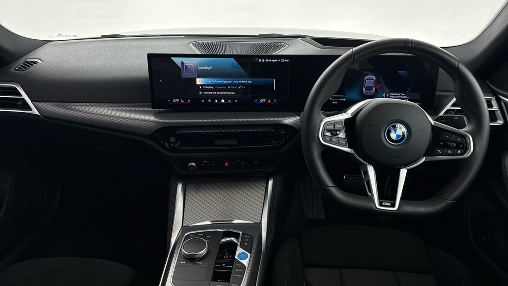BMW i4 Coupe Grey #4
