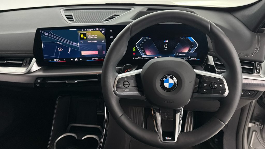 BMW X1 Suv YL25SKU Silver #5