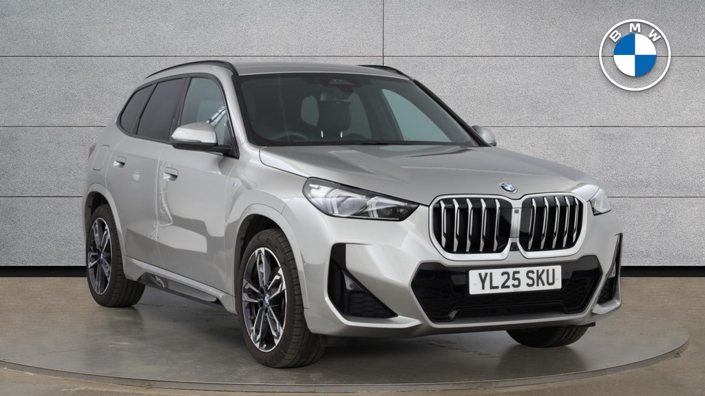 BMW X1 Suv Silver