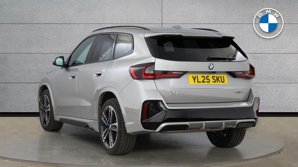 BMW X1 Suv YL25SKU Silver #2