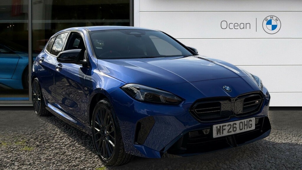 BMW 1 Series Sports Blue