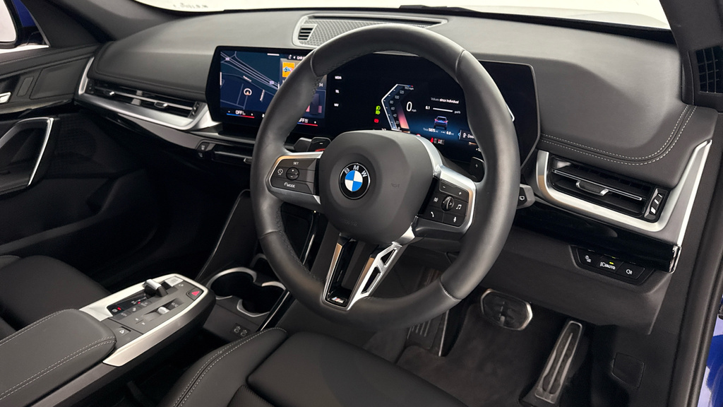 BMW X1 Suv YD75NJT Blue #6
