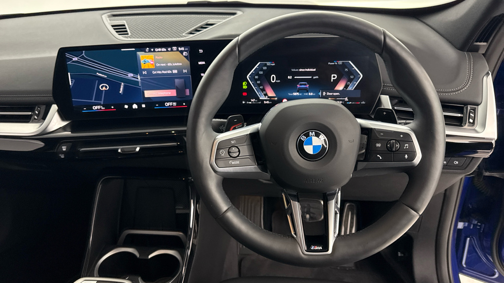 BMW X1 Suv YD75NJT Blue #5
