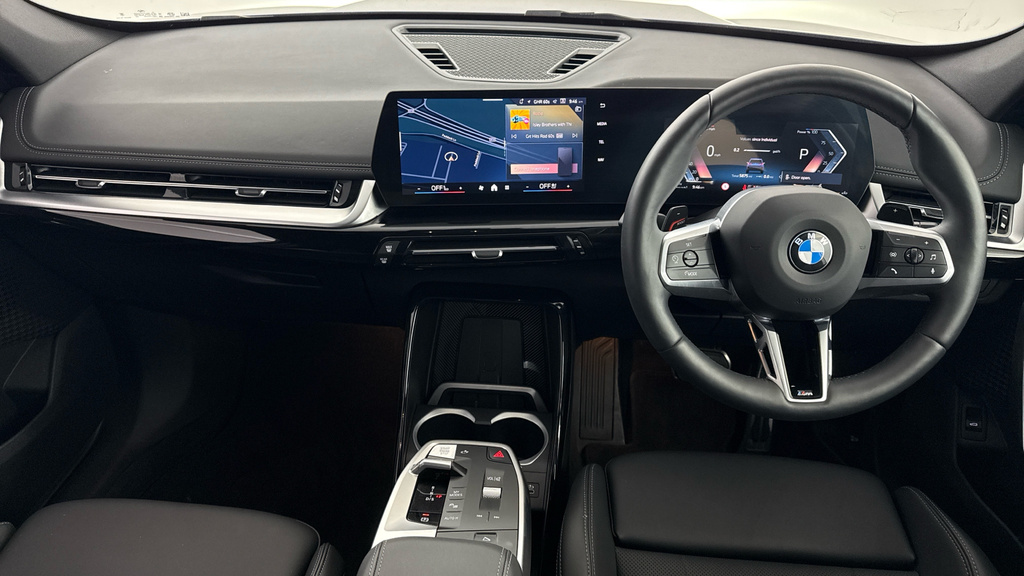 BMW X1 Suv YD75NJT Blue #4