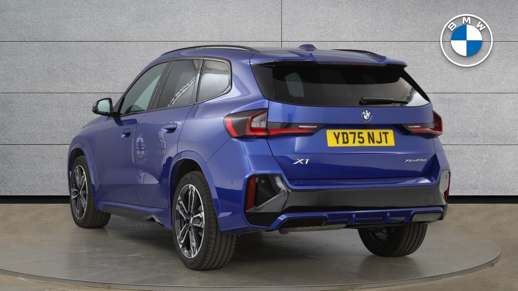 BMW X1 Suv YD75NJT Blue #2