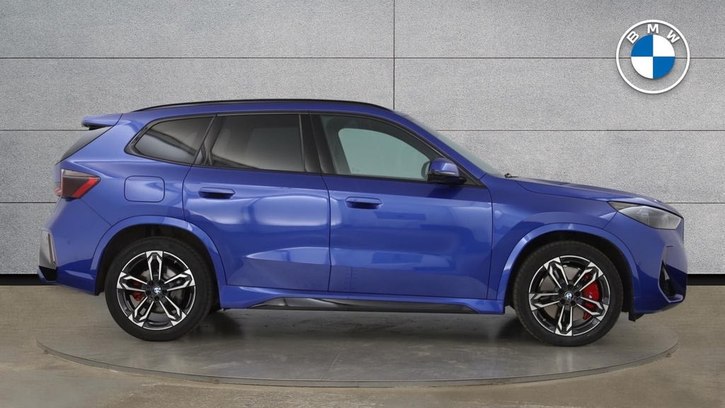 BMW X1 Suv YD75NJT Blue #3