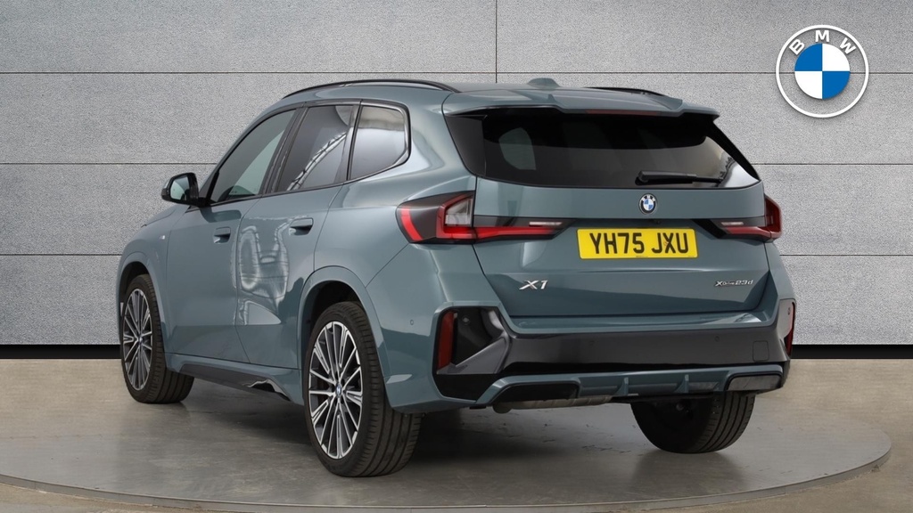 BMW X1 Suv YH75JXU Green #2
