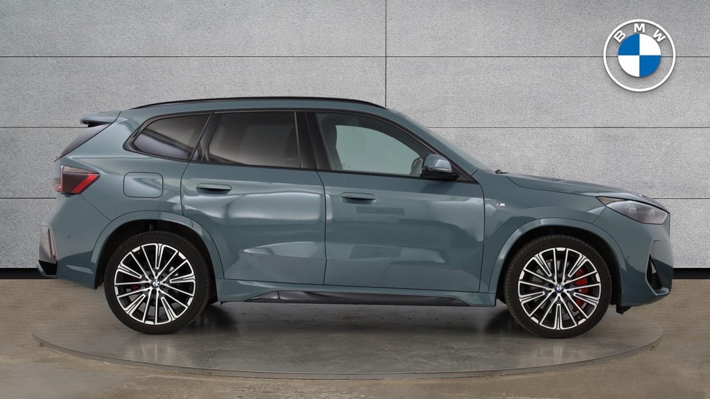 BMW X1 Suv YH75JXU Green #3