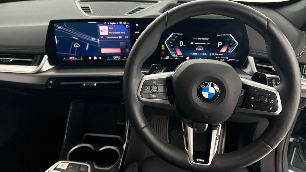 BMW X1 Suv YH75JXU Green #5