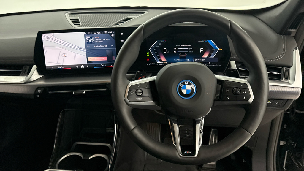 BMW X1 4X4 2.0 Silver #5