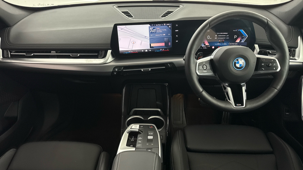BMW X1 4X4 2.0 Silver #4