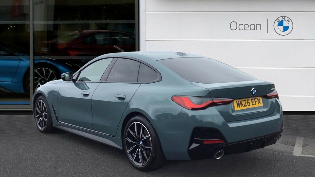 BMW 4 Series Coupe WK26EFN Green #2