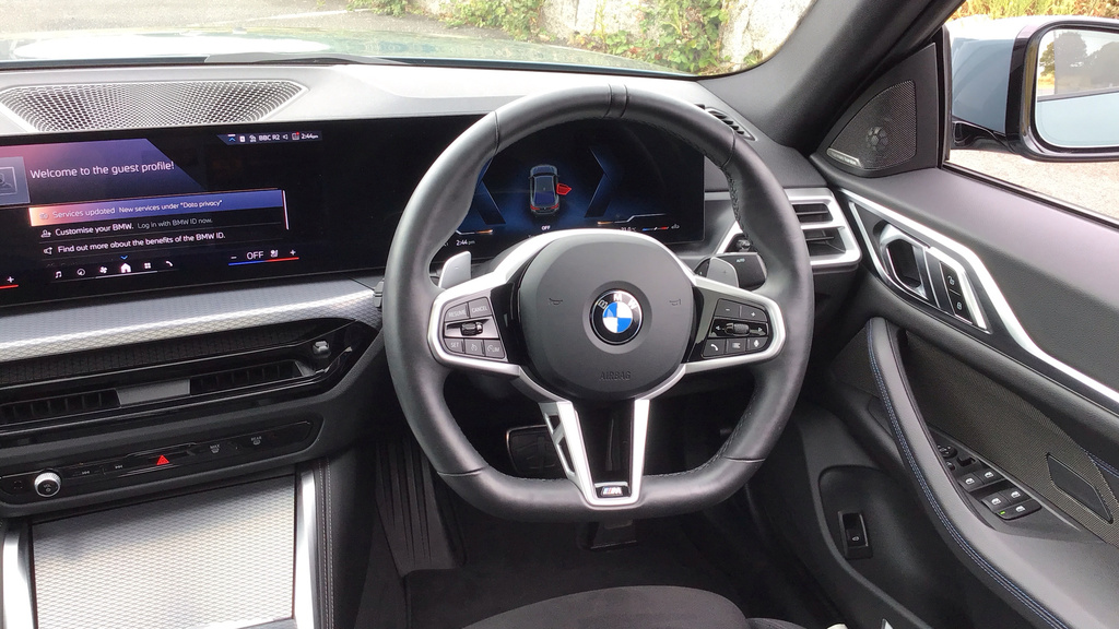 BMW 4 Series Coupe WK26EFN Green #5