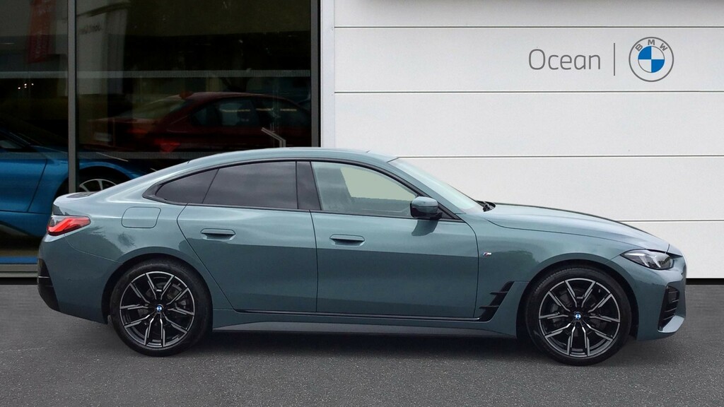 BMW 4 Series Coupe WK26EFN Green #3