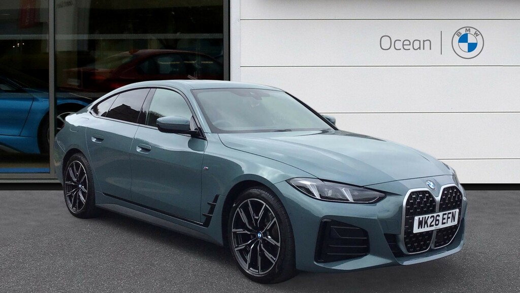 BMW 4 Series Coupe Green