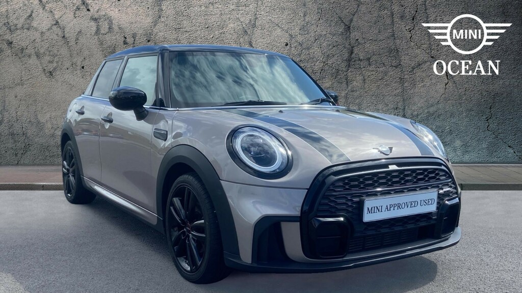 Mini Hatch Hatchback Grey