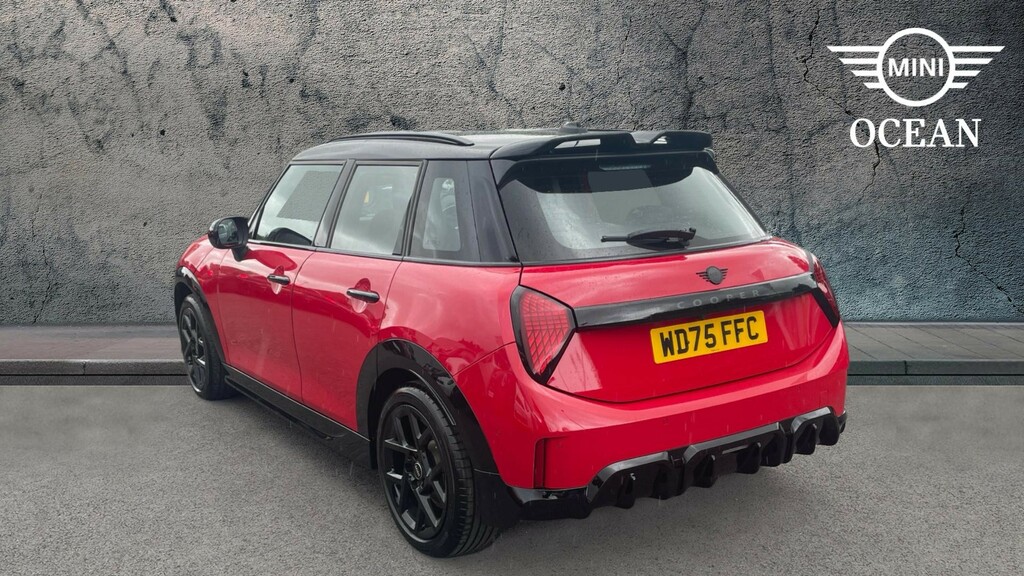 Mini Hatch Hatchback WD75FFC Red #2