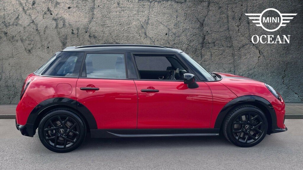 Mini Hatch Hatchback WD75FFC Red #3