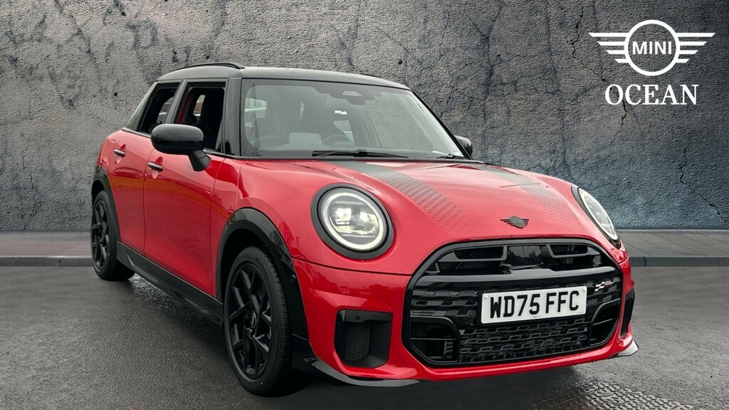 Mini Hatch Hatchback WD75FFC Red