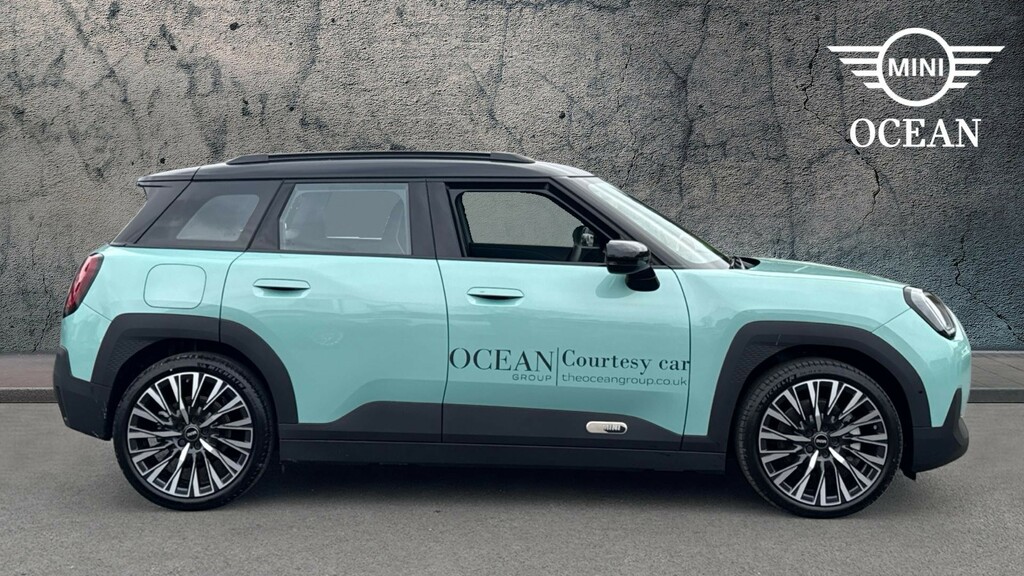 Mini Aceman Electric Green #3