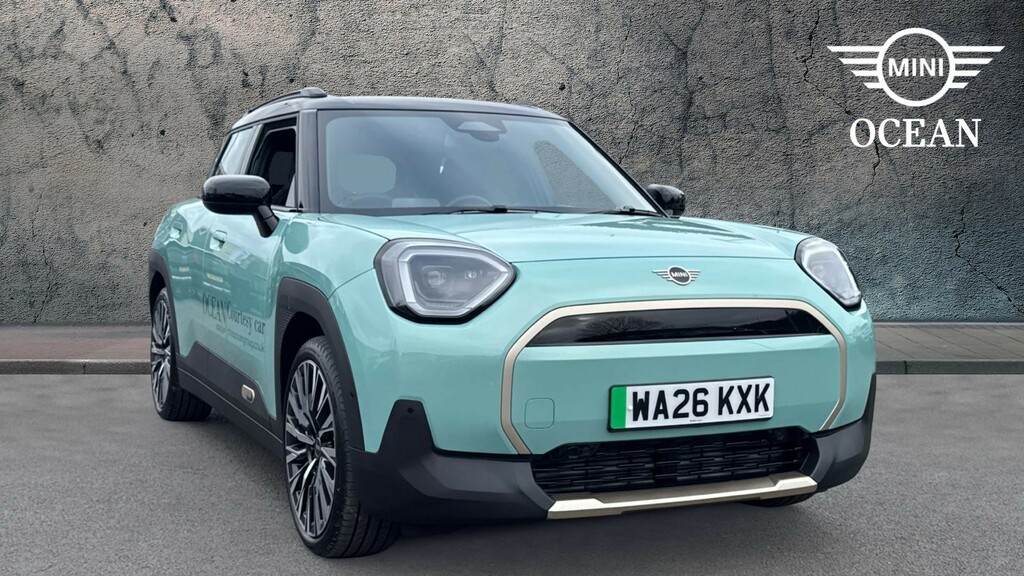 Mini Aceman Electric Green