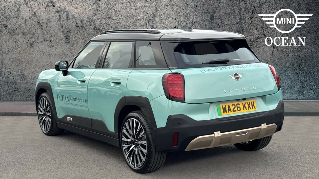 Mini Aceman Electric Green #2