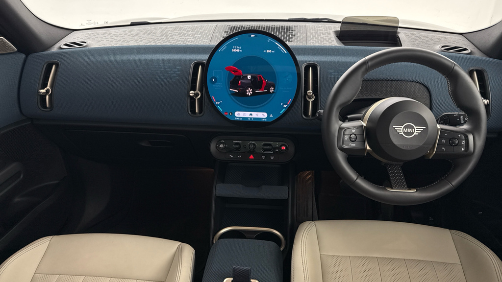 Mini Countryman Electric YG74VDO Black #4
