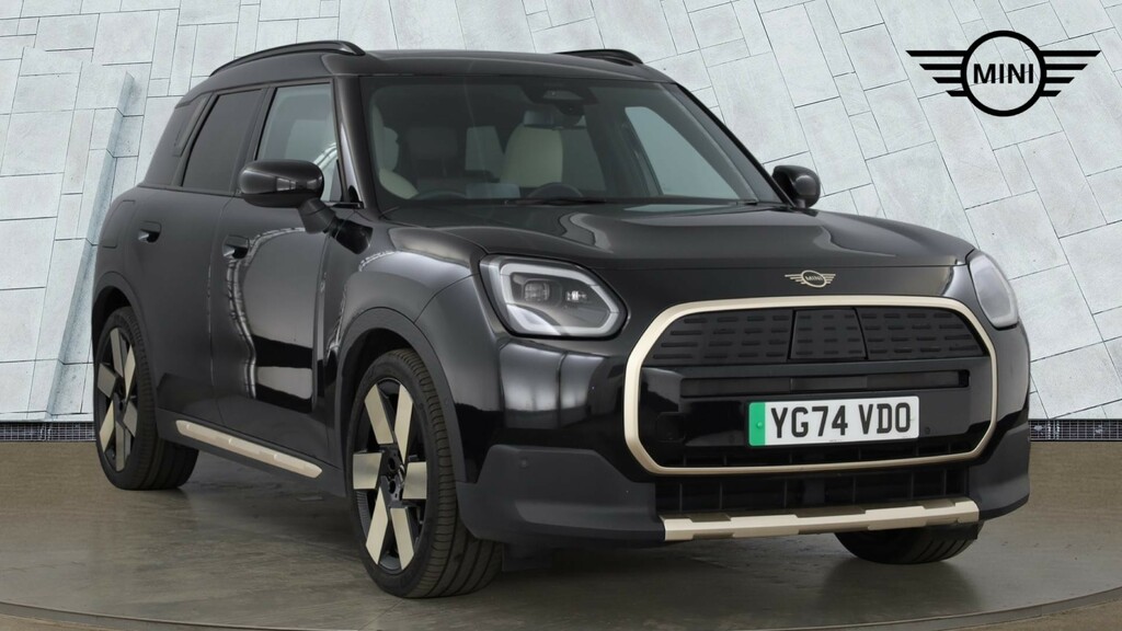 Mini Countryman Electric Black