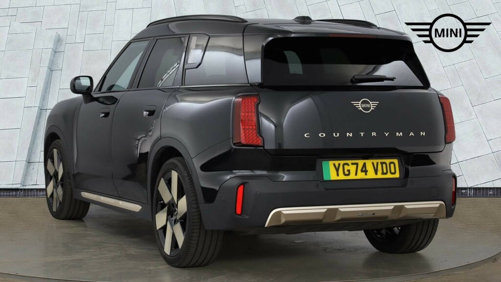 Mini Countryman Electric YG74VDO Black #2