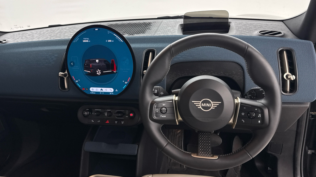 Mini Countryman Electric YG74VDO Black #5