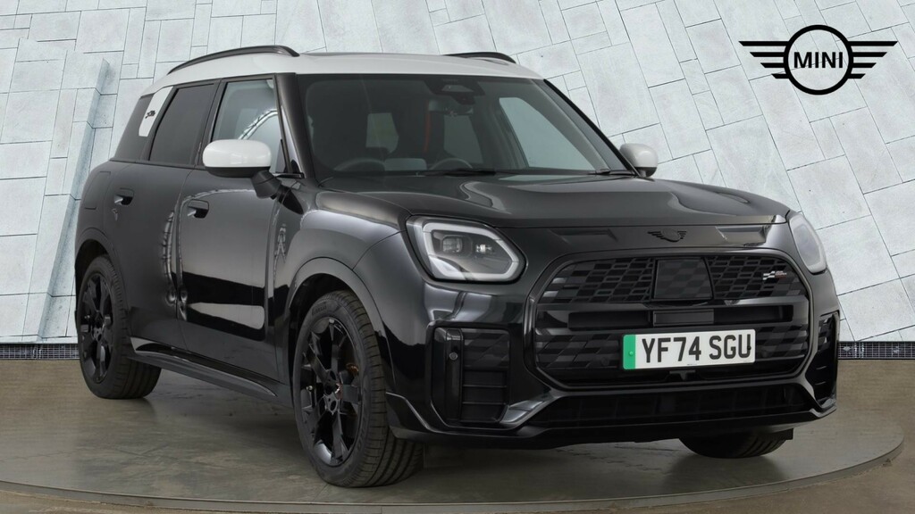 Mini Countryman Cooper S Exclusive Silver #1
