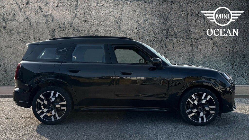 Mini Countryman Petrol Black #3