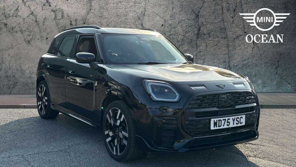 Mini Countryman Petrol Black