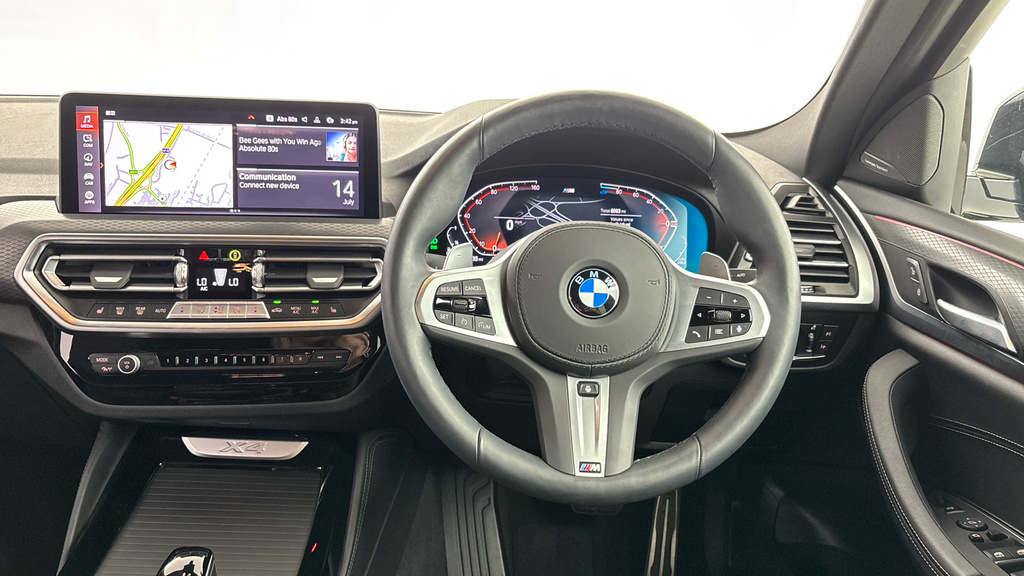 BMW X4 Sports Blue #5