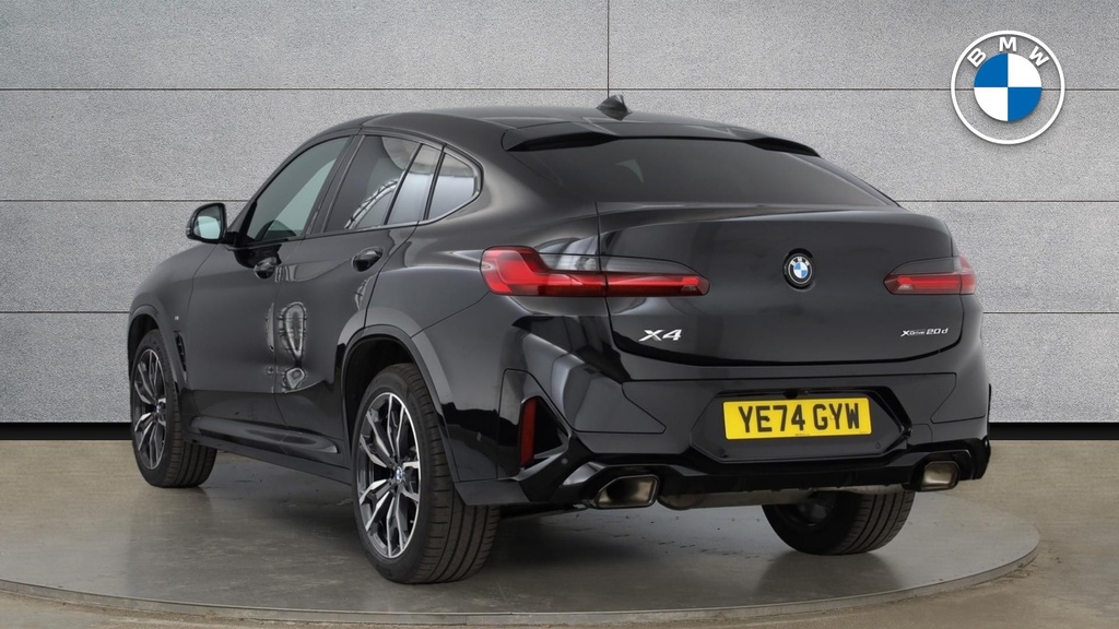 BMW X4 Sports Blue #2