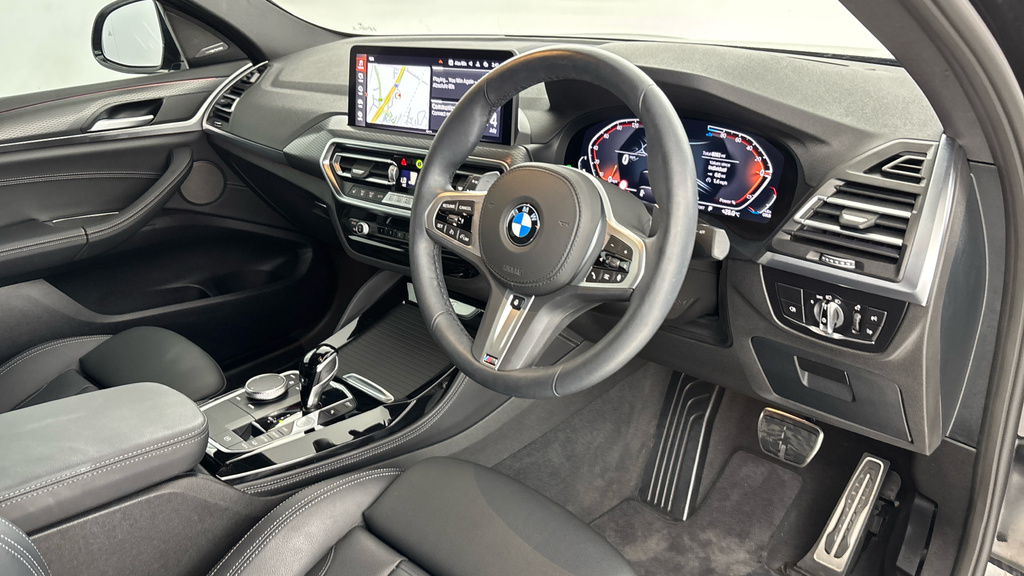 BMW X4 Sports Blue #6