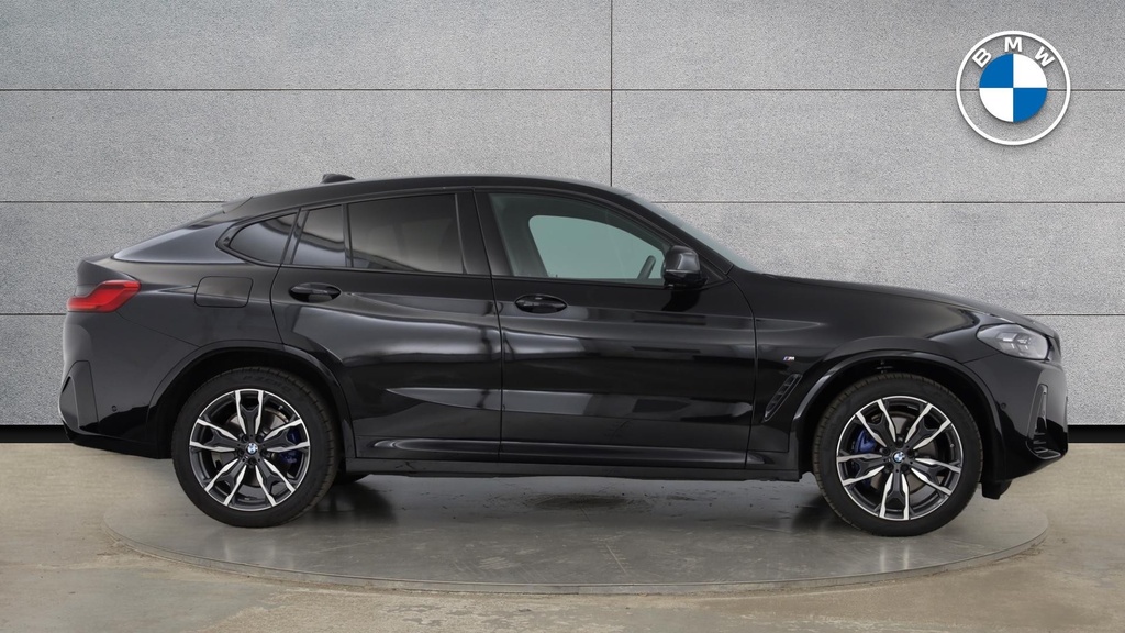 BMW X4 Sports Blue #3