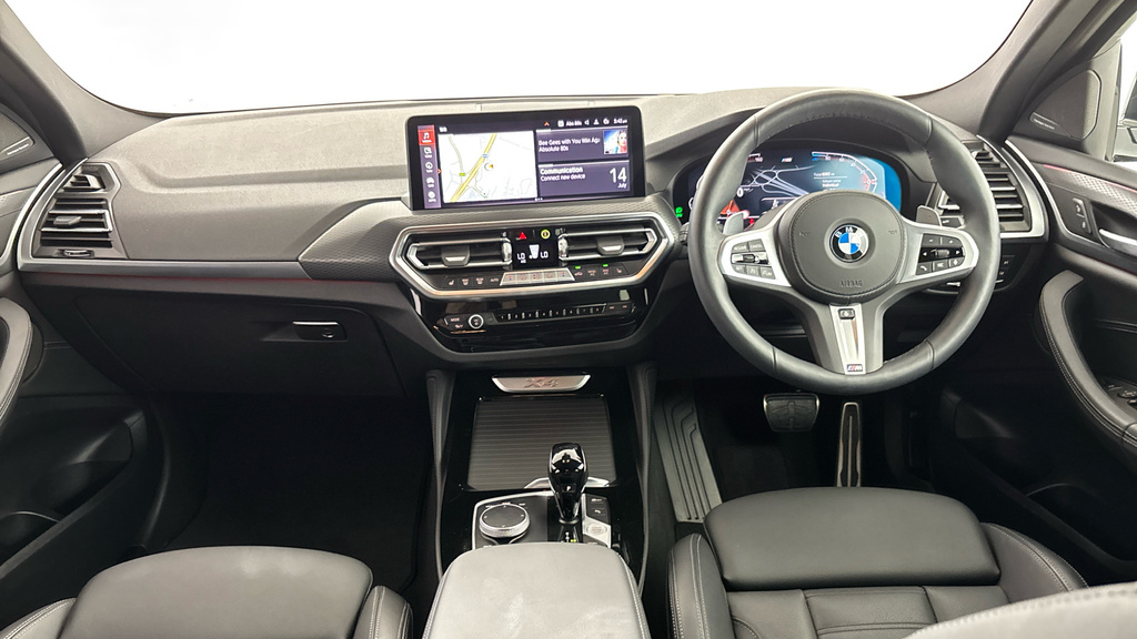 BMW X4 Sports Blue #4