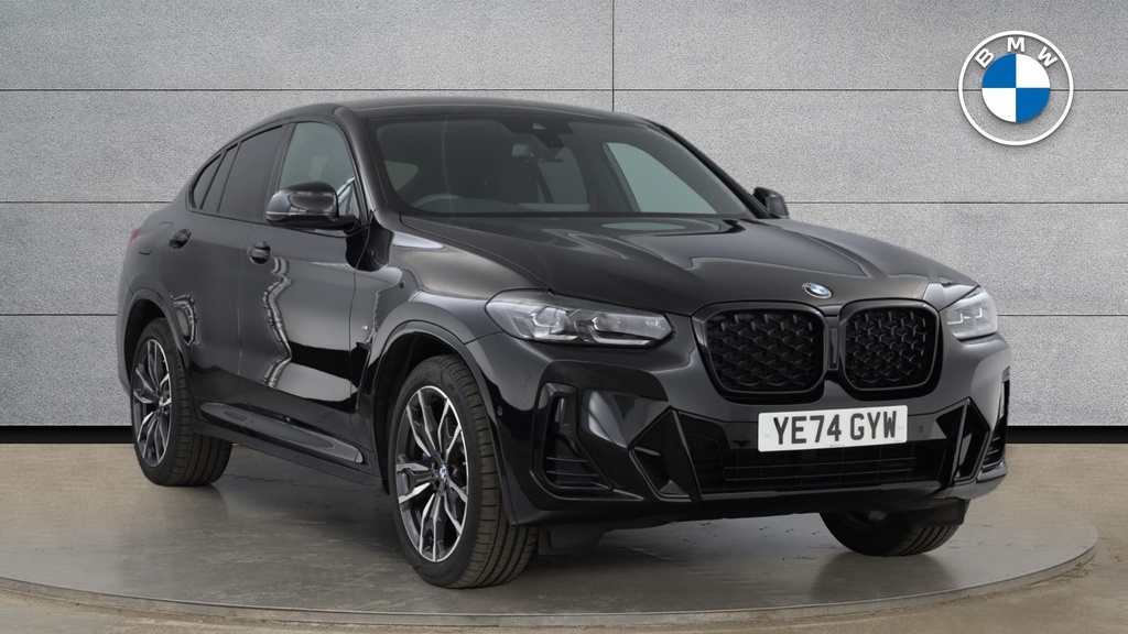 BMW X4 Sports Blue