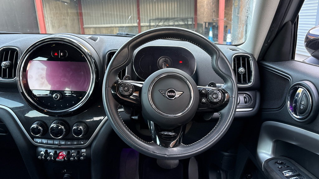 Mini Countryman Cooper Sport White #5