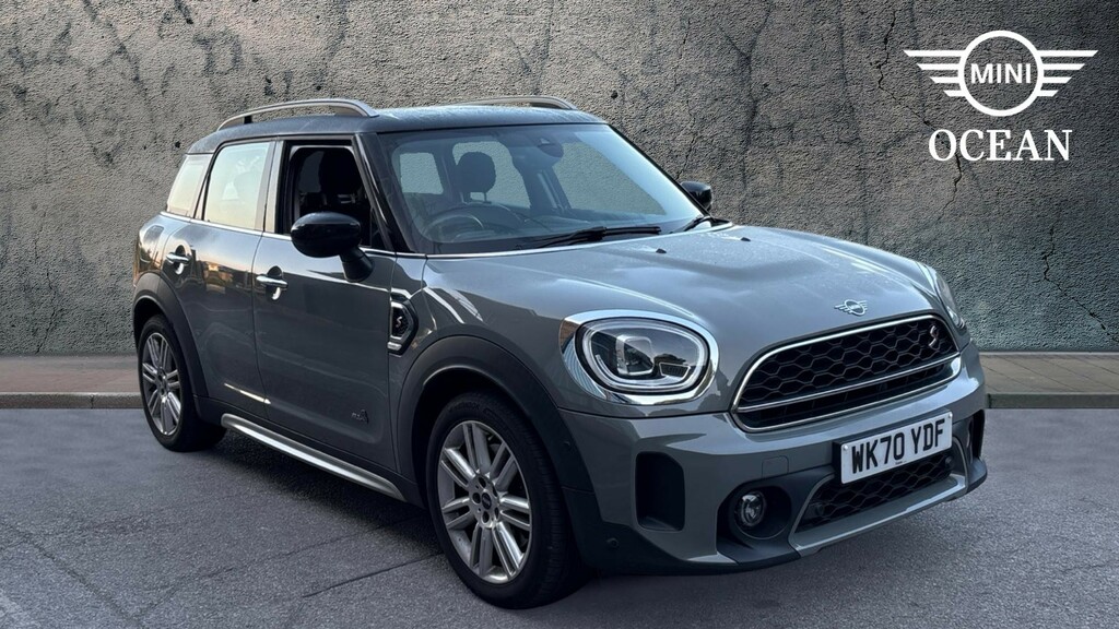 Mini Countryman Cooper Sport White #1