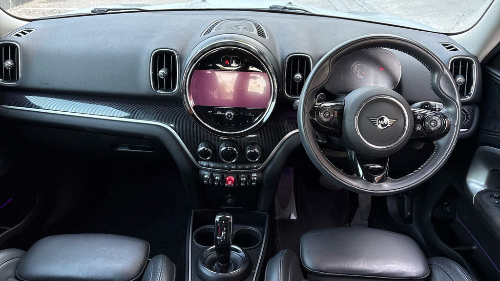 Mini Countryman Cooper Sport White #4