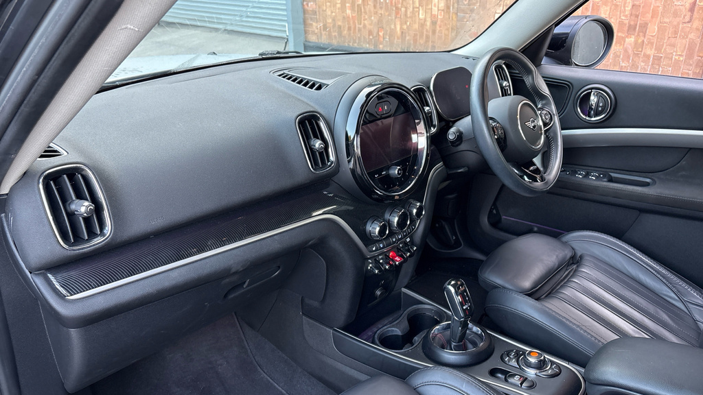 Mini Countryman Cooper Sport White #7