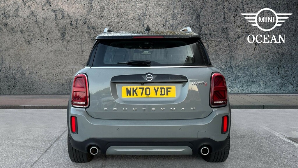 Mini Countryman Cooper Sport White #15