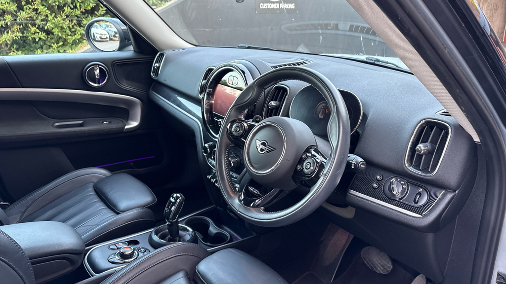 Mini Countryman Cooper Sport White #6