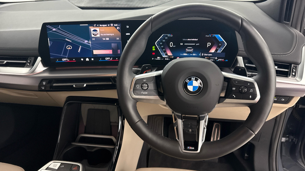 BMW 2 Series Petrol YD25JDR Grey #5