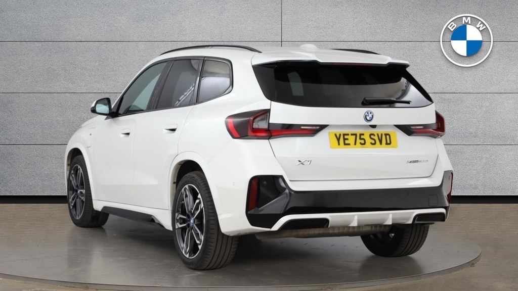 BMW X1 Sdrive18d M Sport Black #2