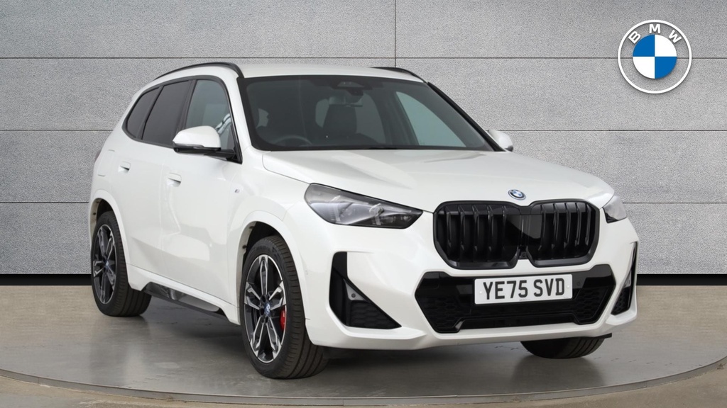BMW X1 Sdrive18d M Sport Black #1